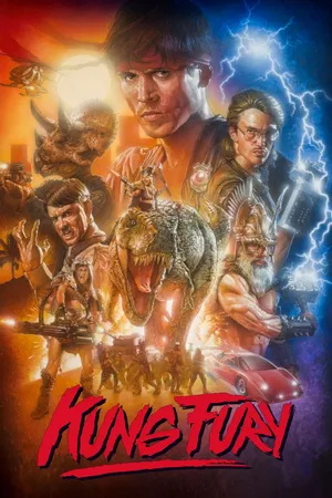 Cảnh sát kung fury