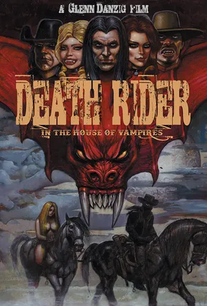 Death rider trong ngôi nhà của ma cà rồng